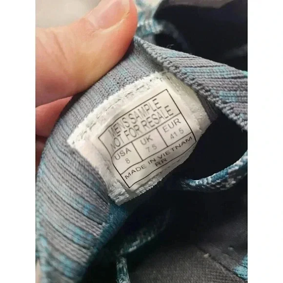 Merrell Running Shoes SAMPLE MENS Mag-9  Dragonfly Blue Vibram SIZE 8 - Picture 5 of 8